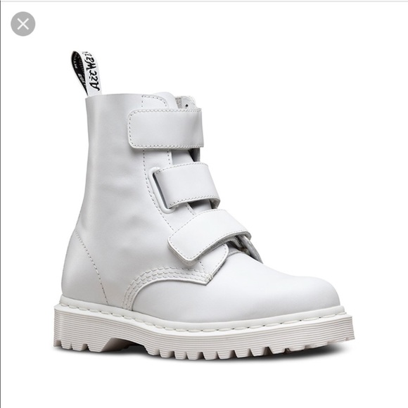 Coralia Boot Doc Martens White Coralia ISO DR MARTENS CORALIA BOOTS - Main Image